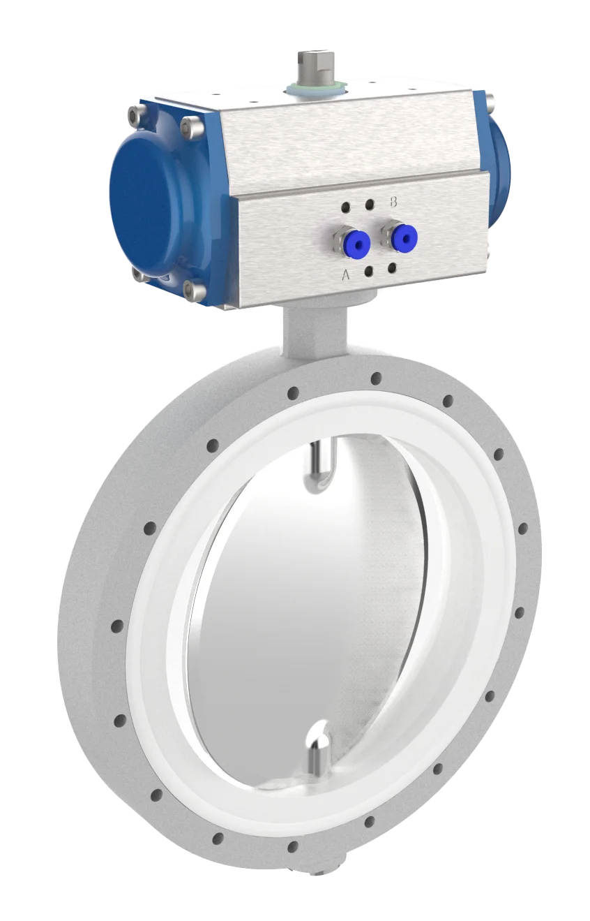 Full Flanged Butterfly Valve